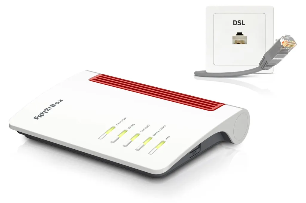 Routeur WLAN FRITZ!Box 7530 avec Centrale DECT Intégrée - 2