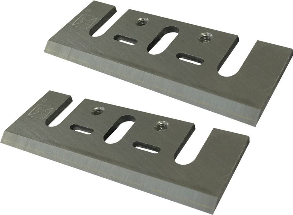 2x HSS Hobelmesser für Makita 1001 1100 1125 1900B 1923B