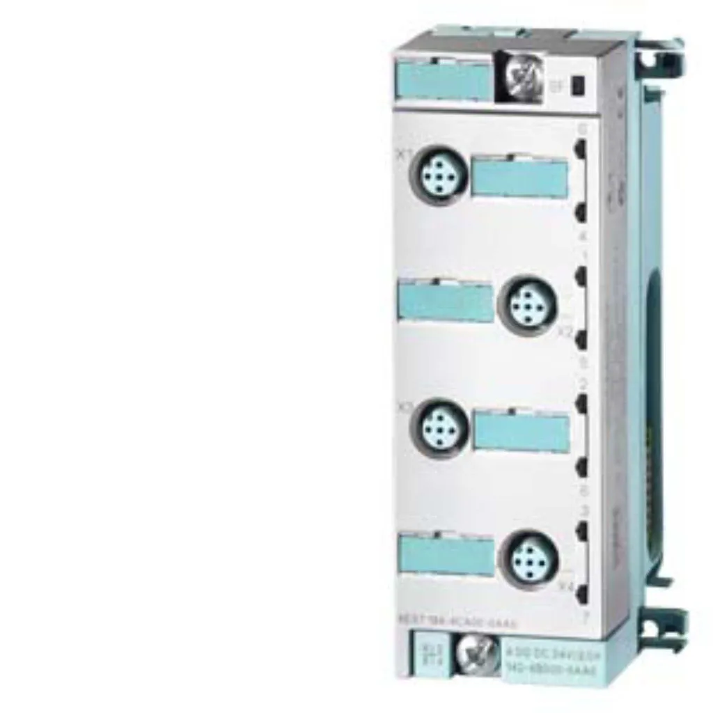 Module Siemens 6ES7194-4CA50-0AA0 robuste pour entrées sorties API IP67