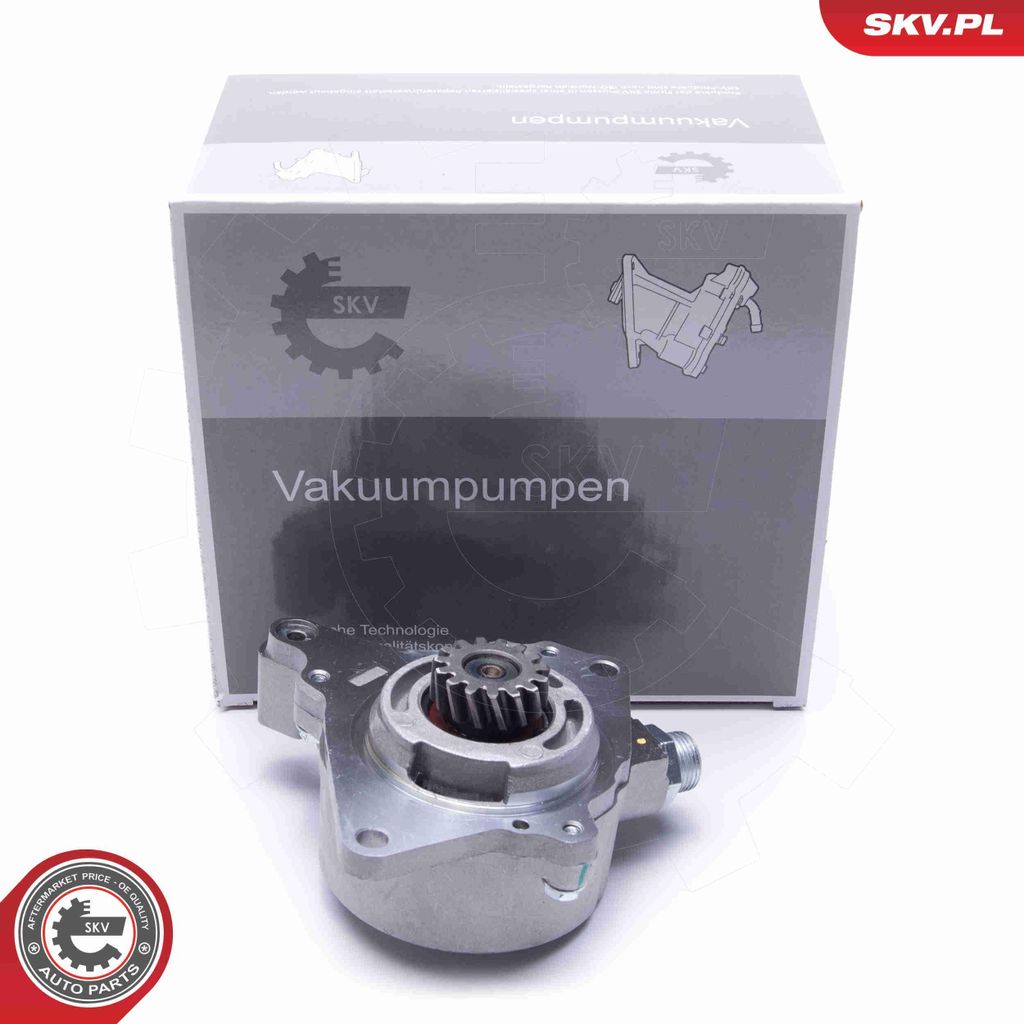 ESEN SKV 18SKV028 Vakuumpumpe Unterdruckpumpe für MITSUBISHI Canter (FE5, FE6) VI Bremsanlage