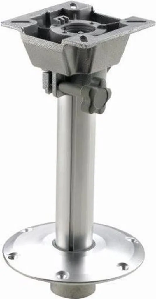 Pied de siège bateau stable VETUS PCR38 pour supprimer les vibrations