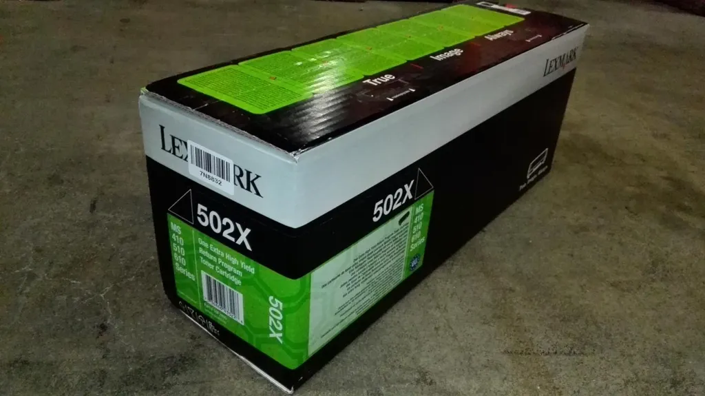 Lexmark 50F2X00 Toner Noir : Solution Impression Intensive et Durable - 9