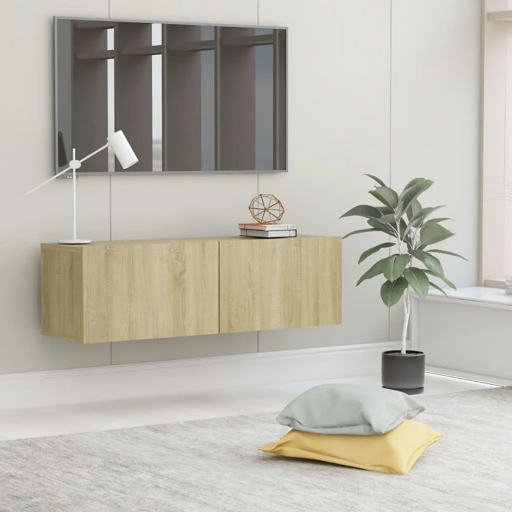 Mobile TV Rovere Sonoma 100cm | Il Must-Have per il tuo Living