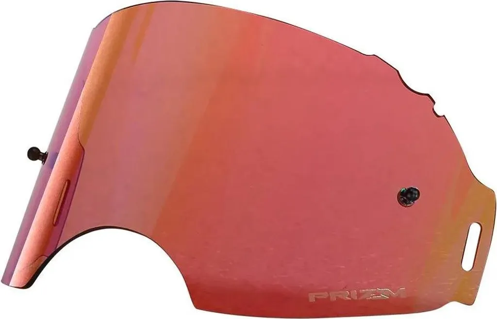 Écran de rechange Oakley Airbrake MX Rosa Jade Iridium pour pilote MX