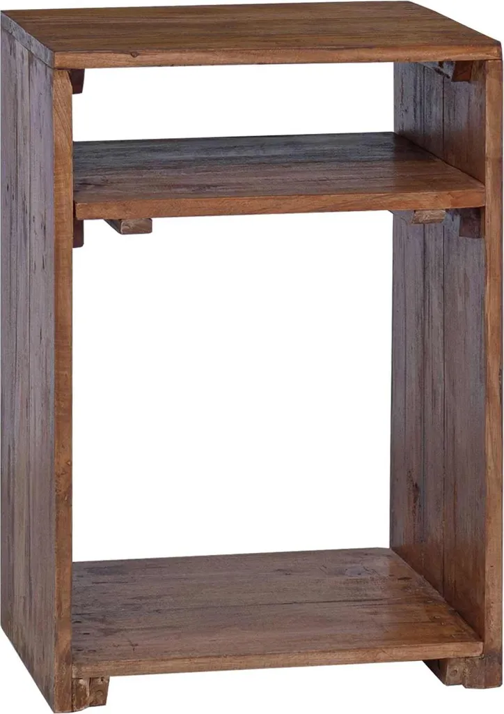 Table d'appoint robuste en bois massif pour éviter le désordre - 3x