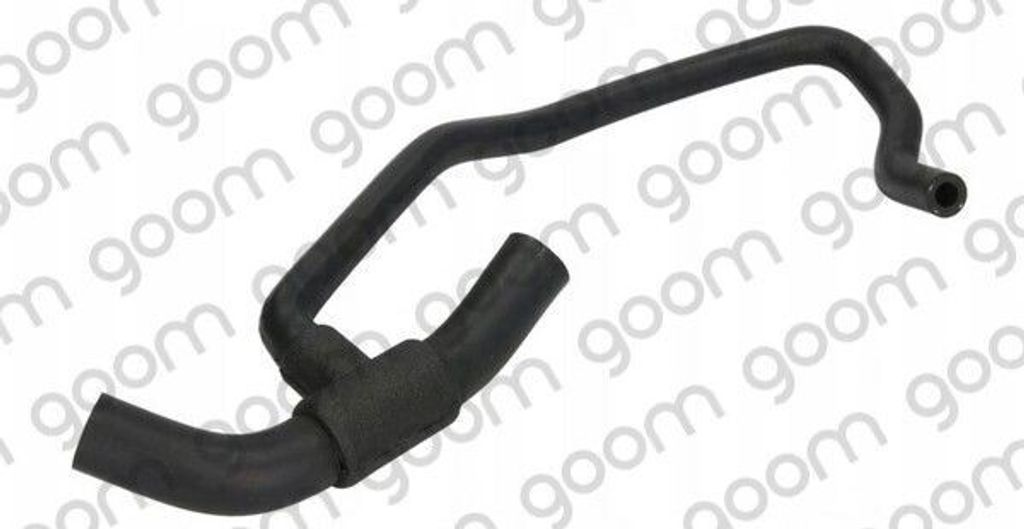 GOOM Kühlerschlauch Wasserschlauch für VW GOLF II (19E, 1G1) RH-0346