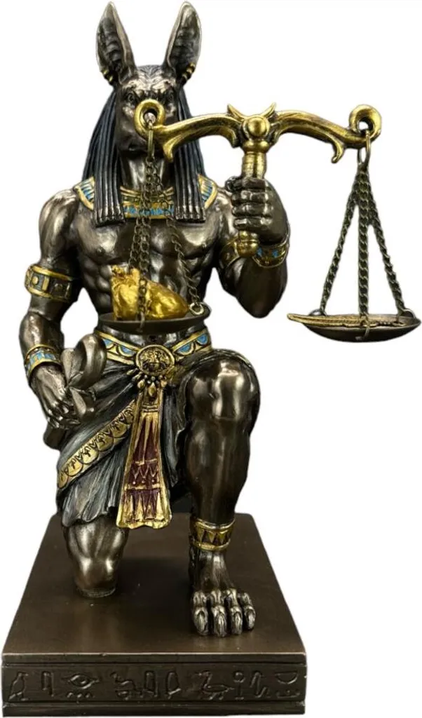 Objet de Collection Anubis : Décoration de Bureau et Idée Cadeau Art - 11