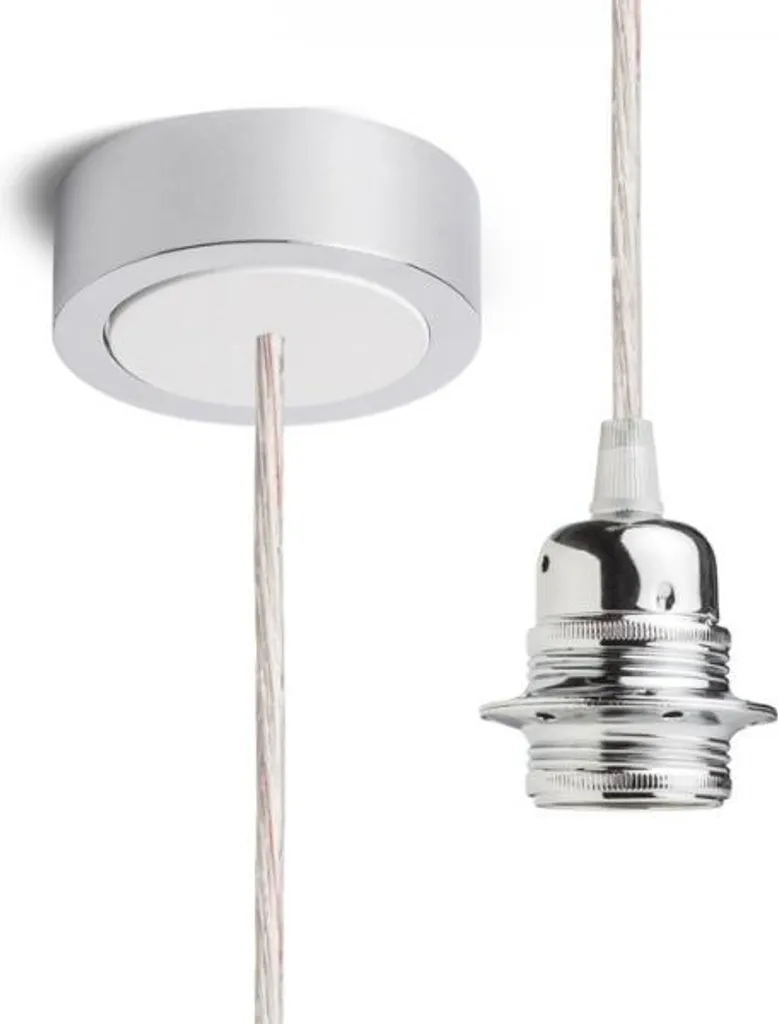 Set Pendenti HEX CHZ+TK+CHO+BK1 LED E27 15W - Illuminazione Design