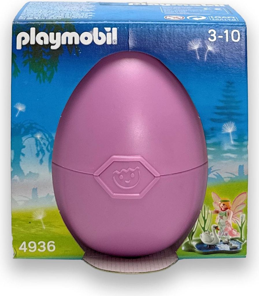 PLAYMOBIL - Fee mit Schwänen, Bausatz, 14,6 x 14,2 x 9,8 cm, (4936) PLAYMOBIL