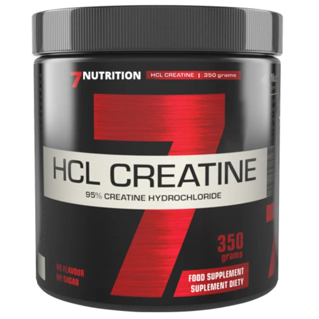 7 Nutrition HCL Creatine 350 tobolek Obrázek produktu 