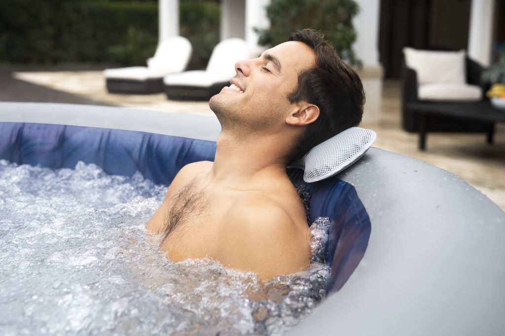 Santorini Lay-Z-Spa HydroJet Pro Garden Jacuzzi BESTWAY Obrázek produktu 25