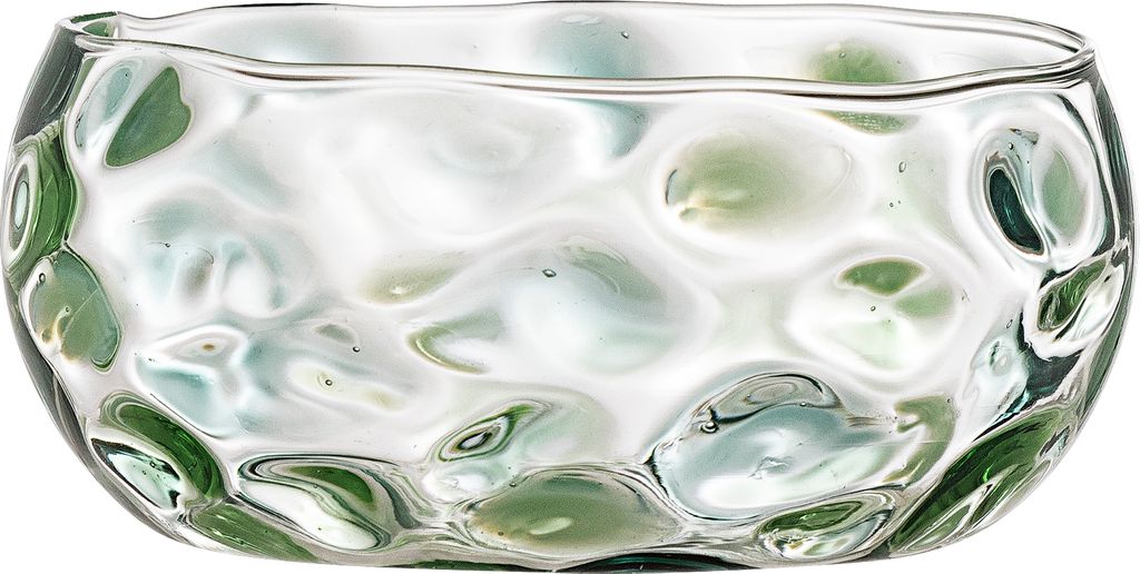 Rondha Schale, Grün, Glas Produktbild 