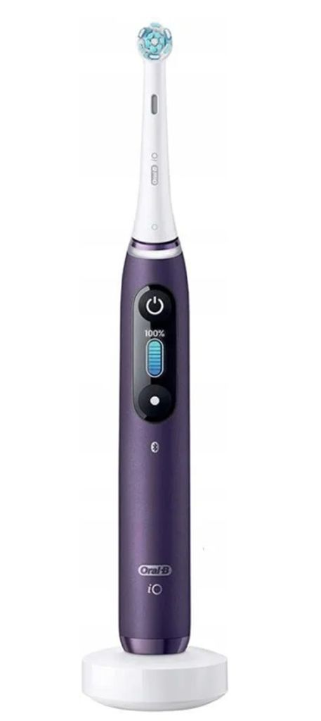 Braun Oral-B iO 8 Elektrische Zahnbürste - io8 oralb lila Produktbild 