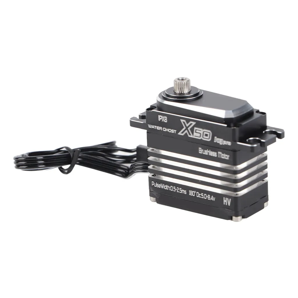 Servo de Direction pour Voiture RC, Moteur Étanche et Accessoires Divers
