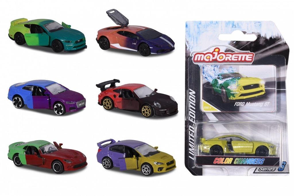 Autíčko Color Changers, 6 druhů Obrázek produktu 5