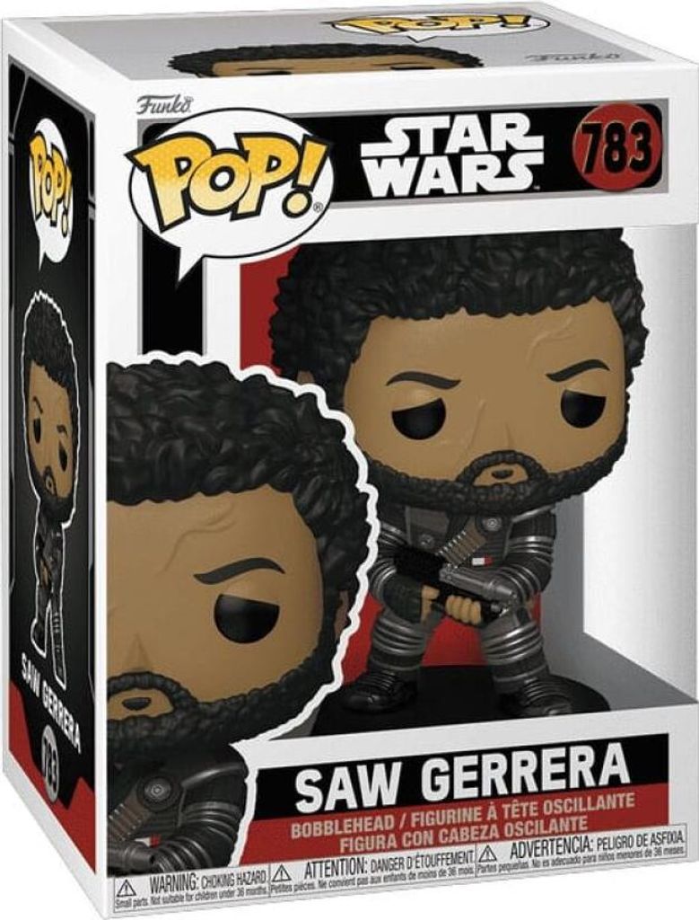 Figurka Vinylowa Funko POP! Saw Gerrera z serii Star Wars: Image du produit 