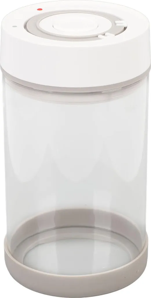 Rangement pour café et thé : Boîte sous vide électrique en verre 950ml