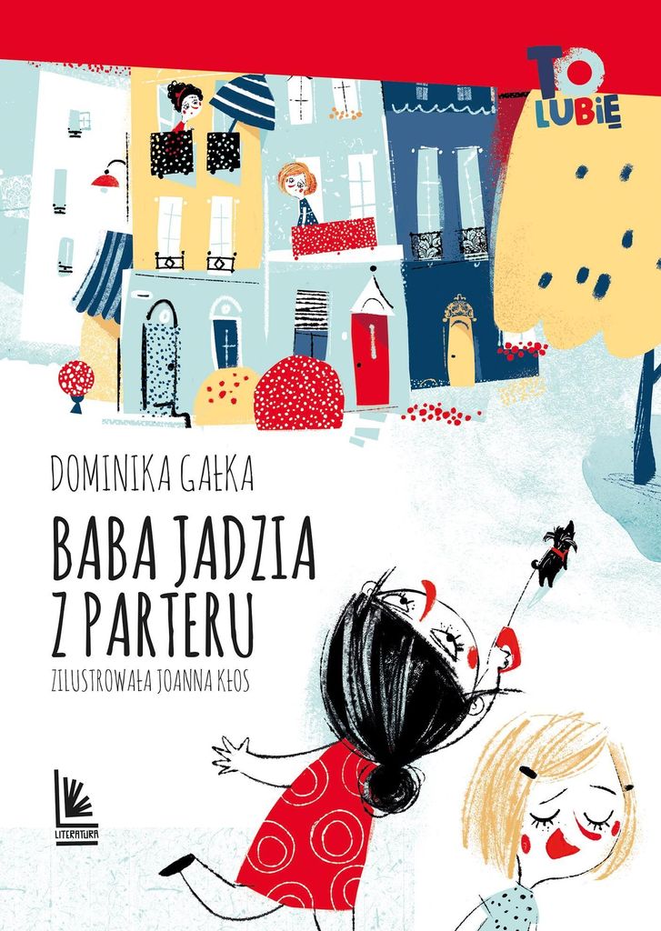 Baba Jadzia z parteru - Dominika Gałka (Erzählungen für Kinder auf Polnisch)