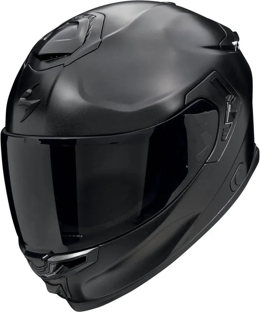 Casque de moto intégral Scorpion EXO-GT SP Air noir mat taille L