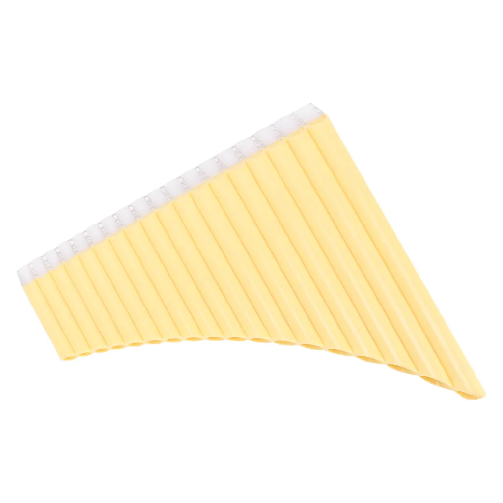 Flûte de pan en do durable en résine ABS incassable accordable