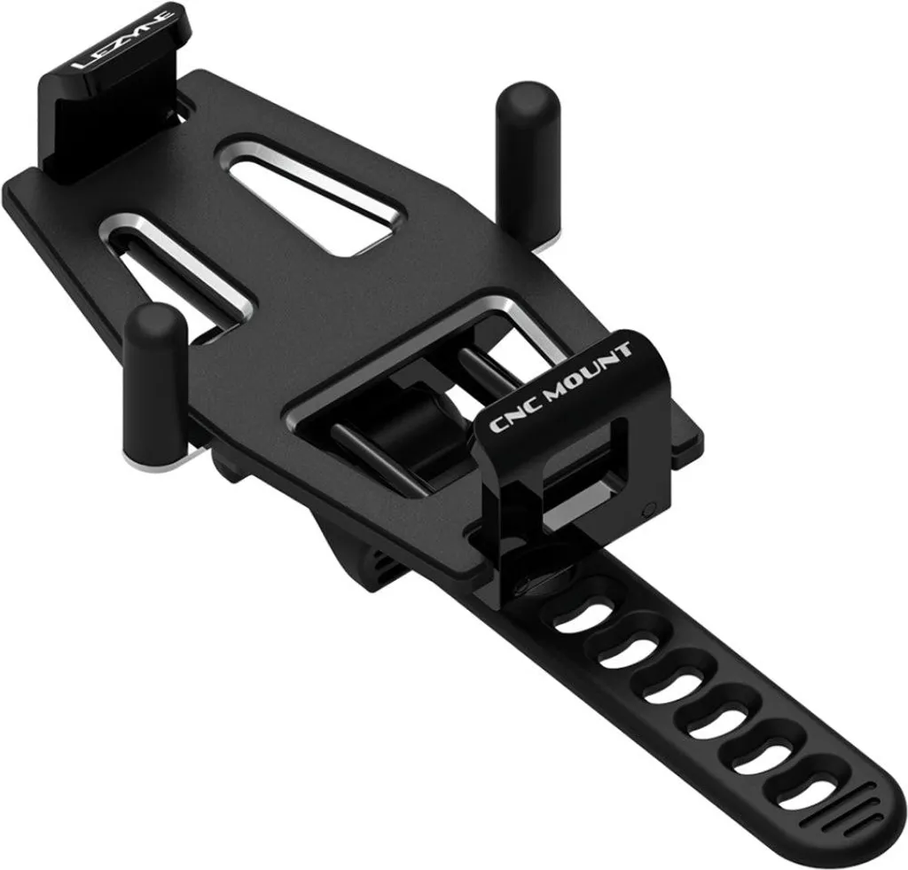 Support smartphone vélo Lezyne CNC stable pour guidon de route et VTT