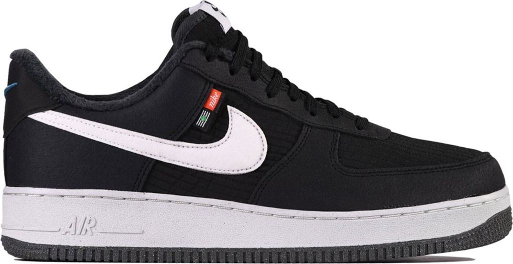 Nike Air Force 1 Low 07 LV8 - Toasty - Herren Schuhe Schwarz DC8871-001 , Größe: EU 42.5 US 9