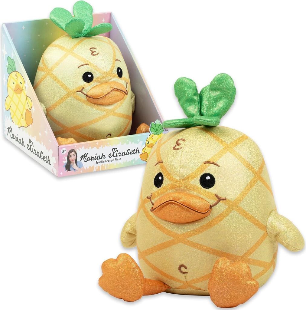 Moriah Elizabeth Large Sparkle Georgie Soft Plush Toy