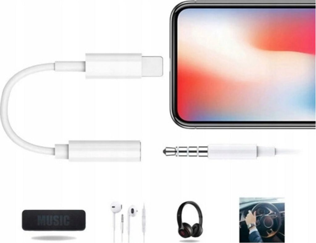 Lightning auf 3,5-mm-Kopfhöreranschluss Adapter Produktbild 20
