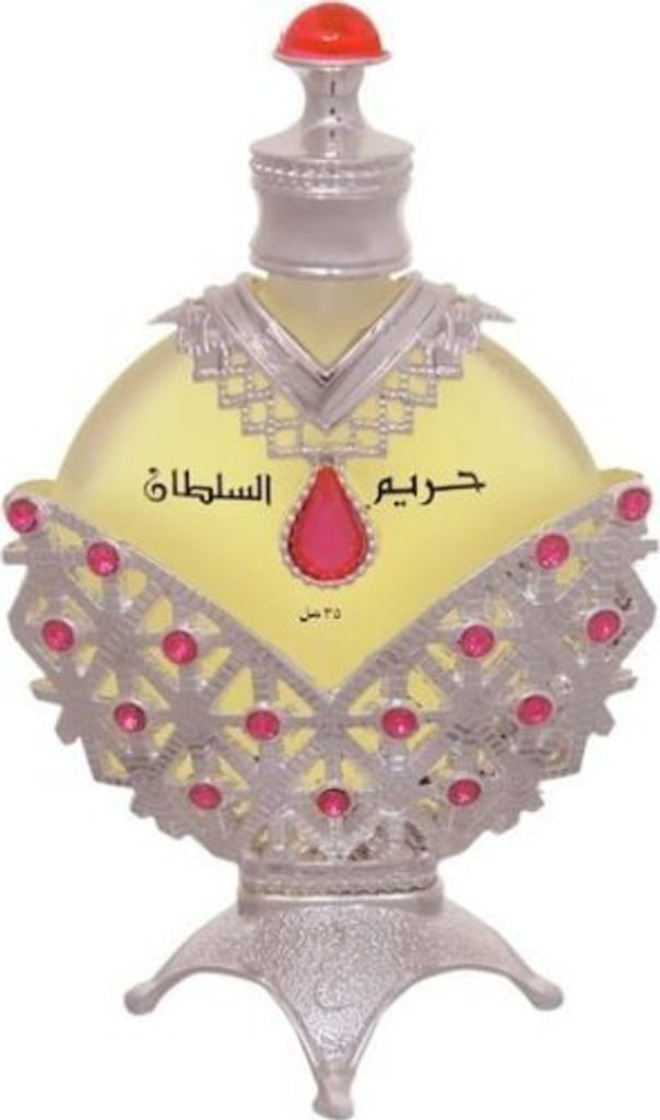 Khadlaj Hareem Al Sultan Silver Huile parfumée unisexe 35 Image du produit 