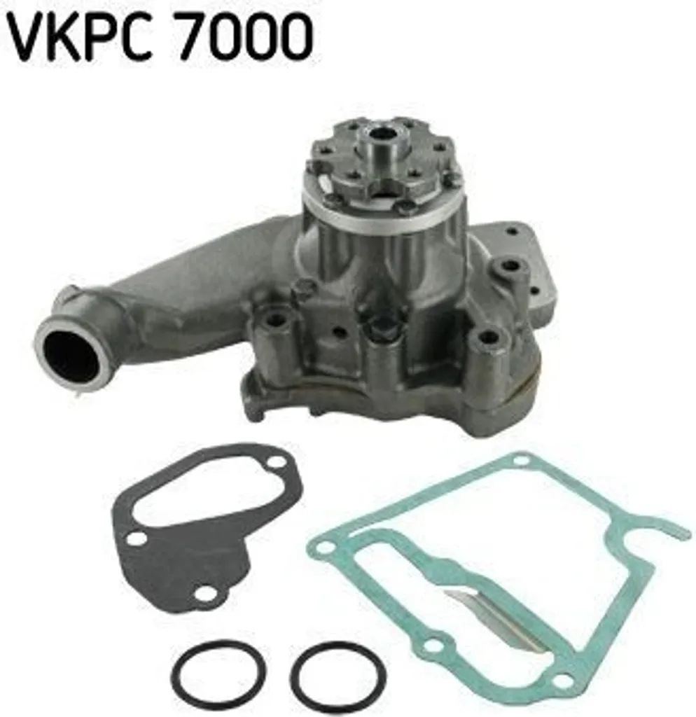 Pompe à liquide de refroidissement Mercedes-Benz LK/LN2 SKF VKPC 7000