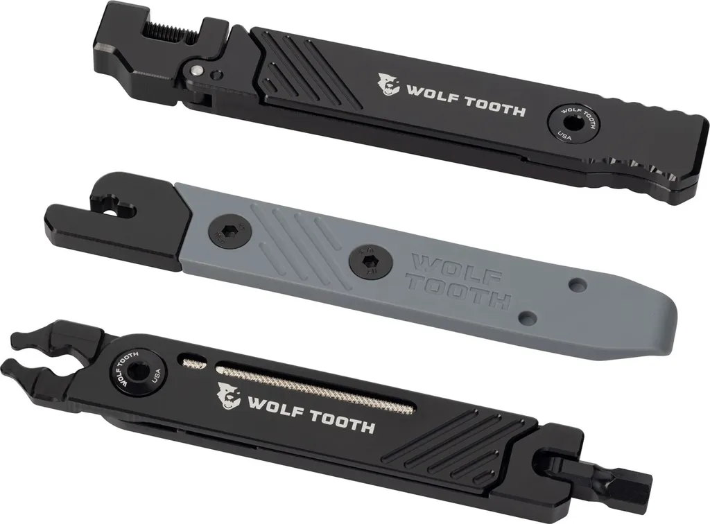 Wolf Tooth 8-Bit Kit One : Outil Complet pour Sorties Vélo et Bivouac