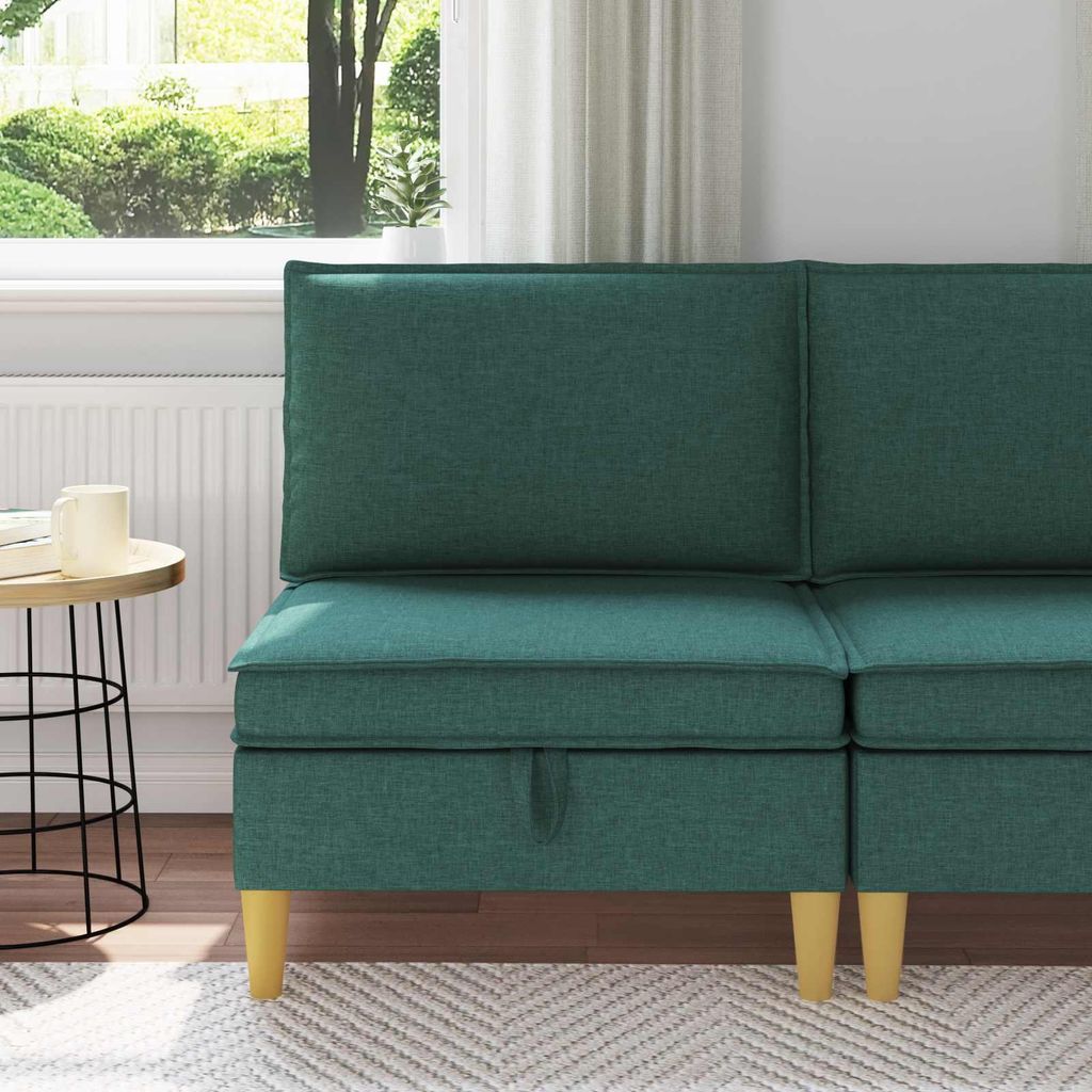 Sofa mit Stauraum Stoff - Klassische Sofas DE1112