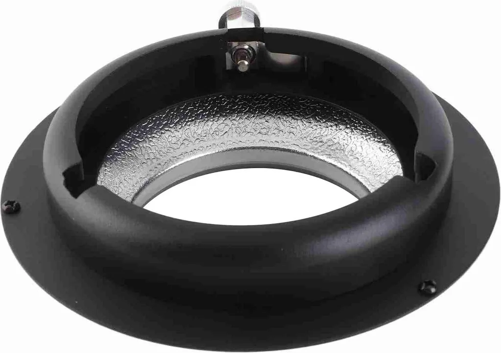 Convertisseur de Monture Broncolor vers Softbox Photo Métal Universel