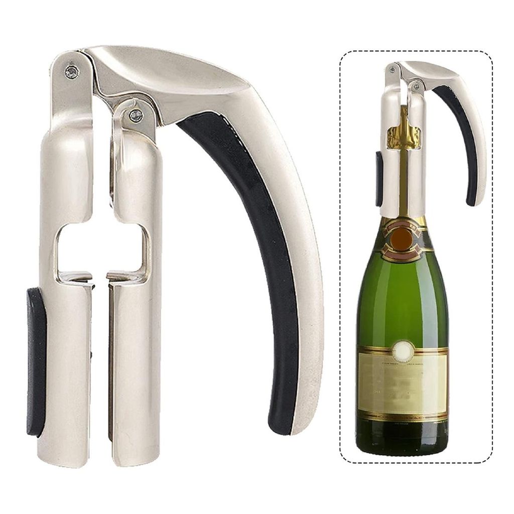Champagner Flaschenöffner,Professioneller Sektwein Produktbild 