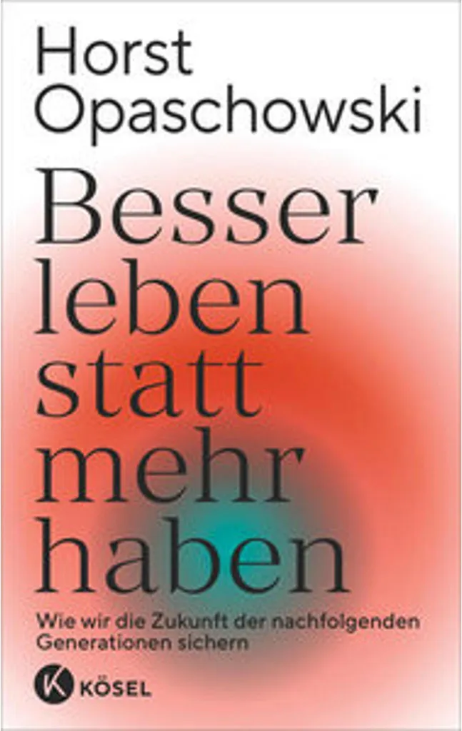Livre de développement personnel Besser leben statt mehr haben 240p