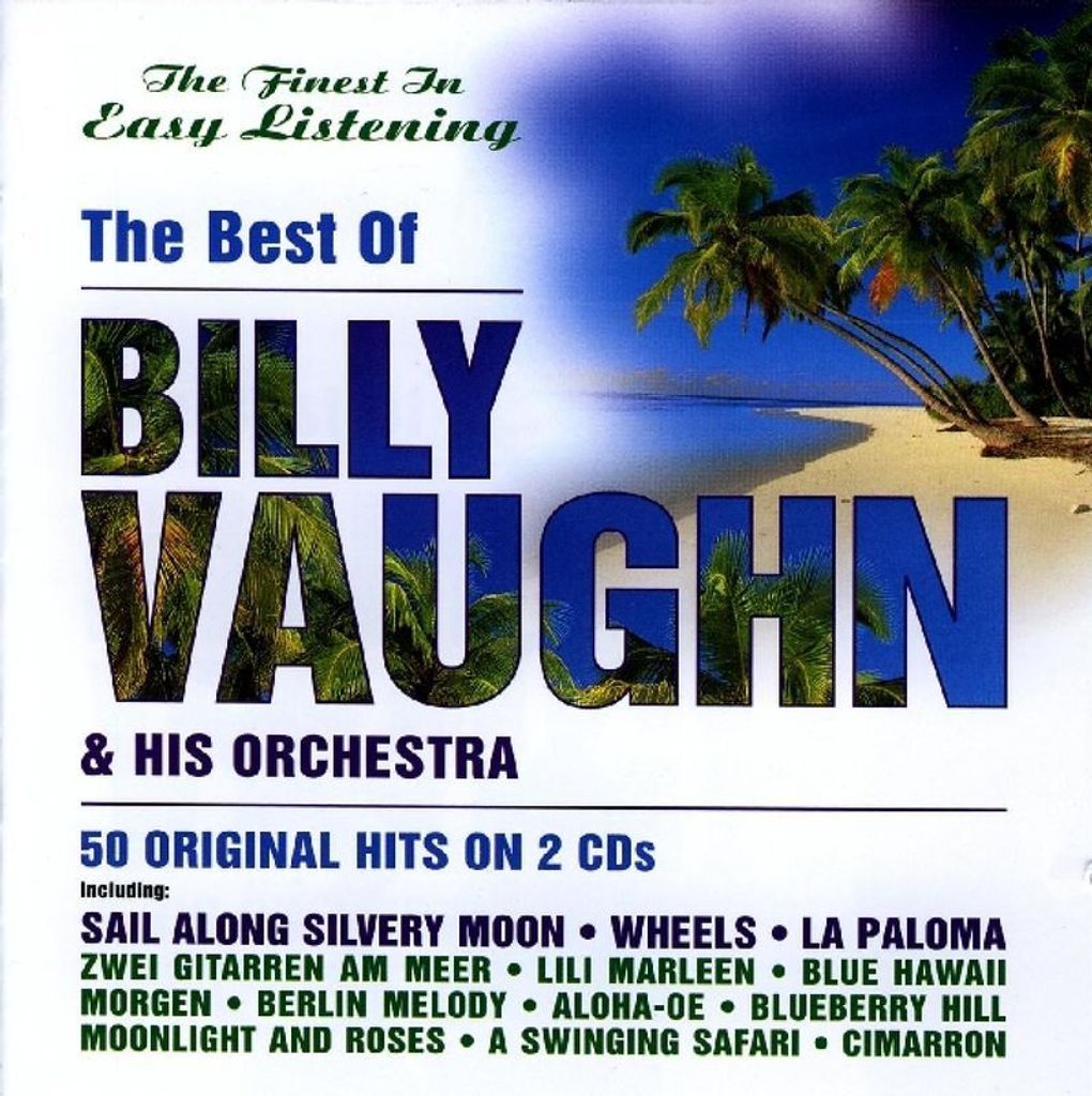 The Best of Billy Vaughn & his Orchestra (CD)