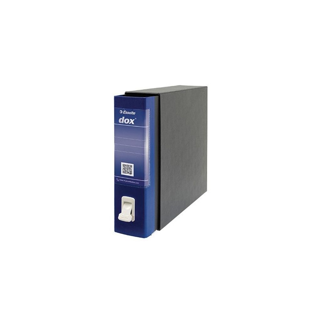 Rexel Dox 2 Aktenordner blau, Foolscap, Schwarz, Blau, 8 cm, 290 mm, 85 mm, 350 mm
