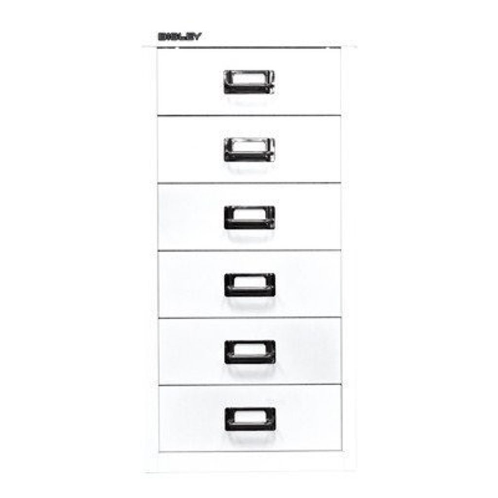 BISLEY Schubladenschrank MultiDrawer Maße: 27,9 x 59 x 38 cm (B x H x T) Werkstoff: Stahl