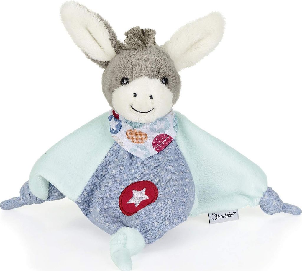 Sterntaler Schmusetuch S 26cm Emmi Esel