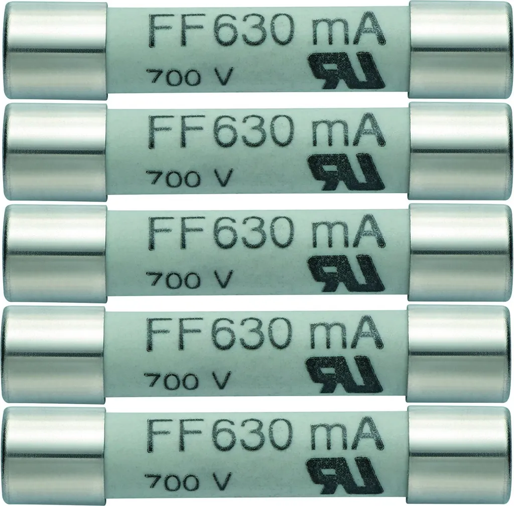 Réparer votre Multimètre Testo avec le Fusible 630 mA 600 V 0590 0007