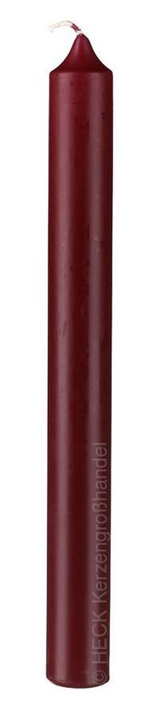 Altarkerze (Stabkerze) Bordeaux, 300 x Ø 30 mm, 1 Stück Produktbild 