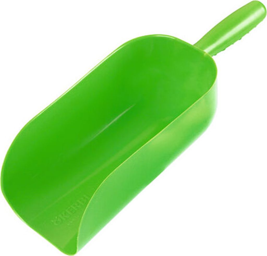 Kerbl Futterschaufel grün ca. 2000 g