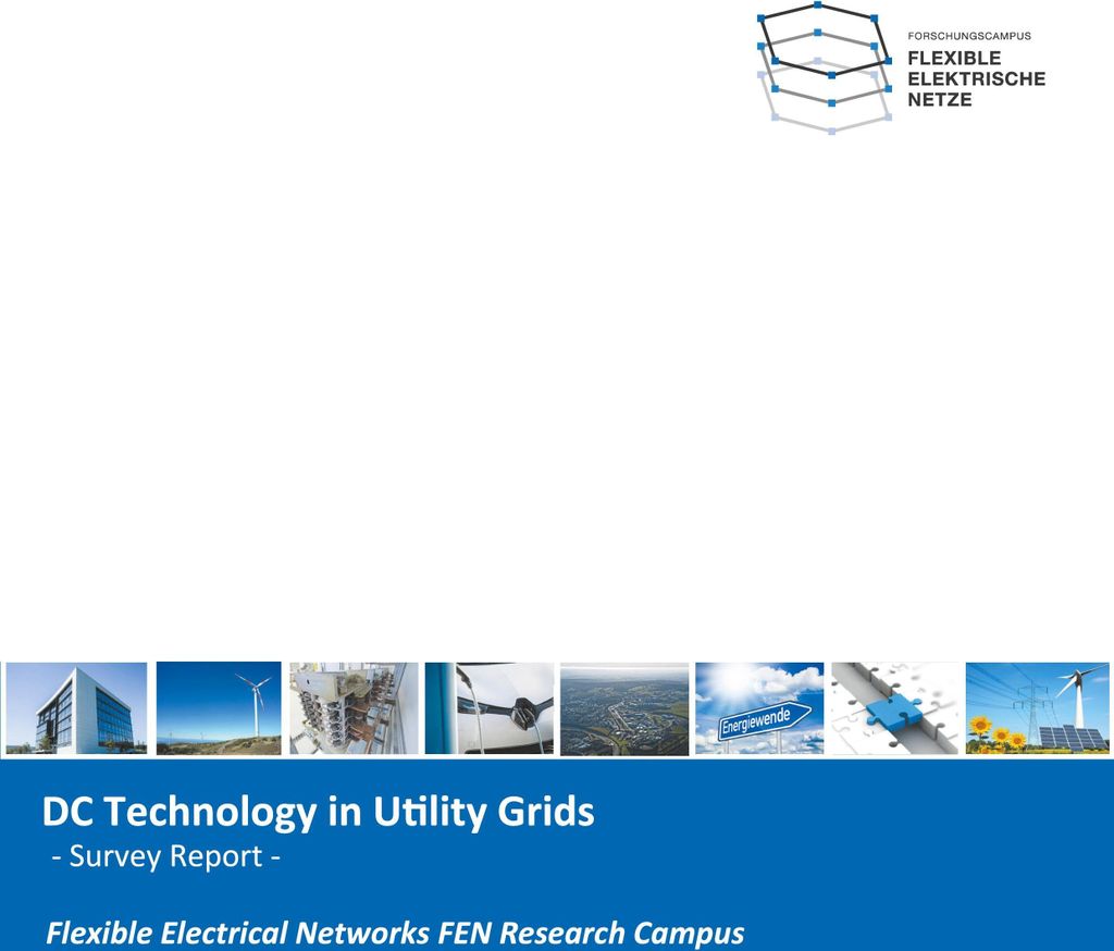 DC Technology in Utility Grids