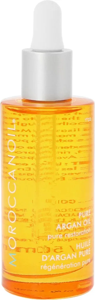 Moroccanoil Huile d'Argan Pure 50 ml - Soin Hydratant Visage et Corps