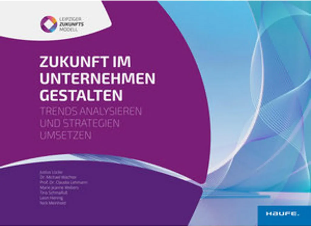 Livre de management stratégique Zukunft im Unternehmen gestalten 2024