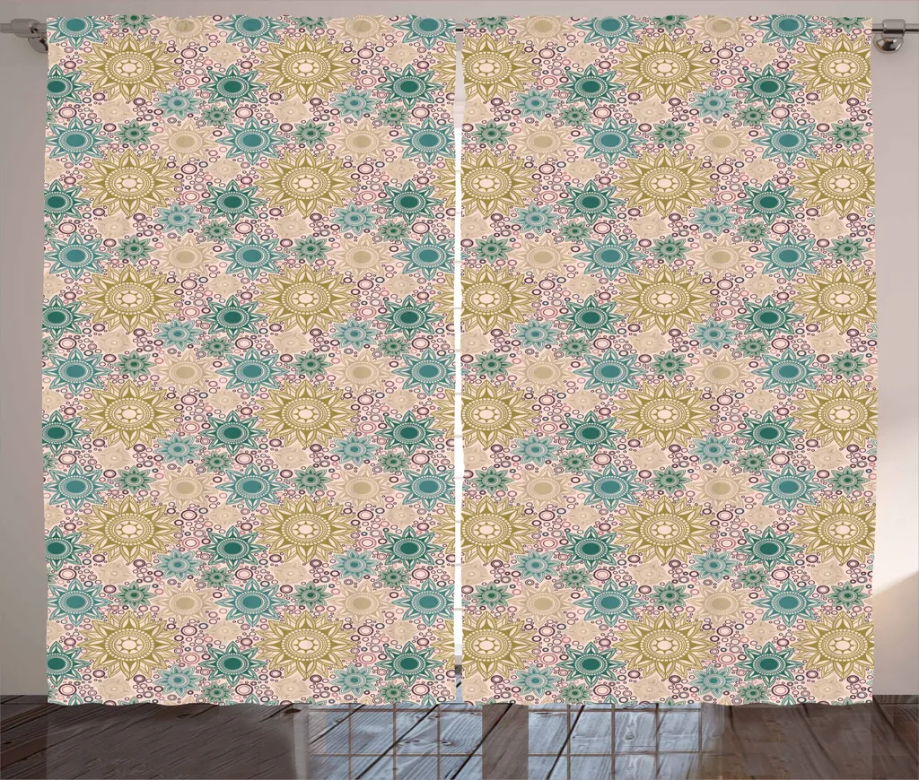 Tenda Orientale Mandala ABAKUHAUS | Arredo Rustico Boho 280x225 cm