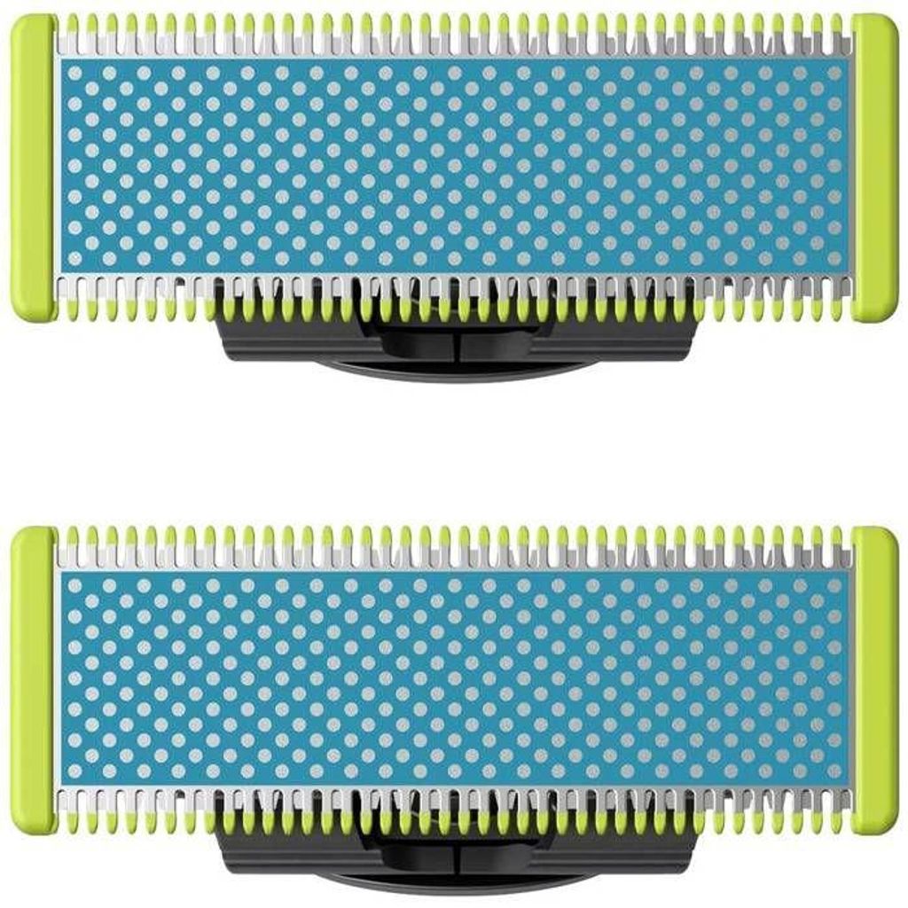 Ersatzklingen für Philips OneBlade QP225/50, Kompatibel mit allen Griffen, Anti-Friction, 4 Monate Nutzungsdauer, Wasserdicht