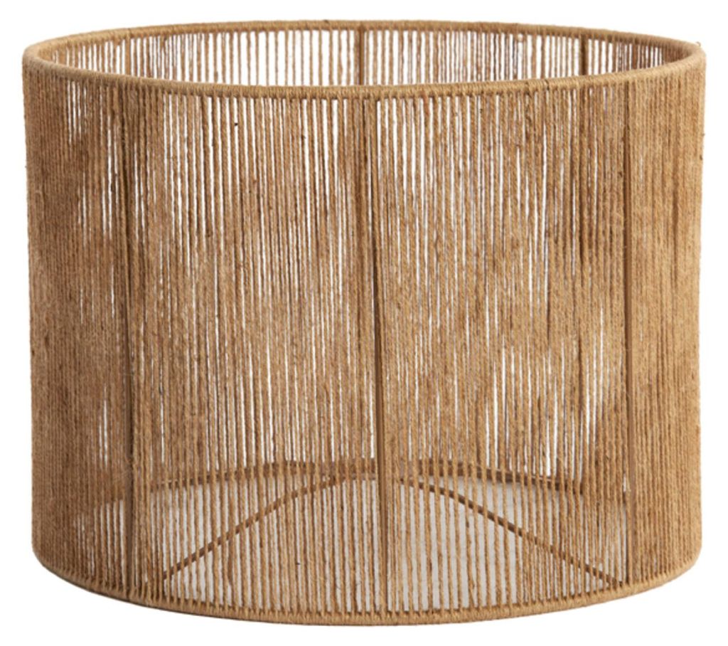 Light & Living - Lampenschirm TOSSA - Braun - 40x40x30 cm Produktbild 