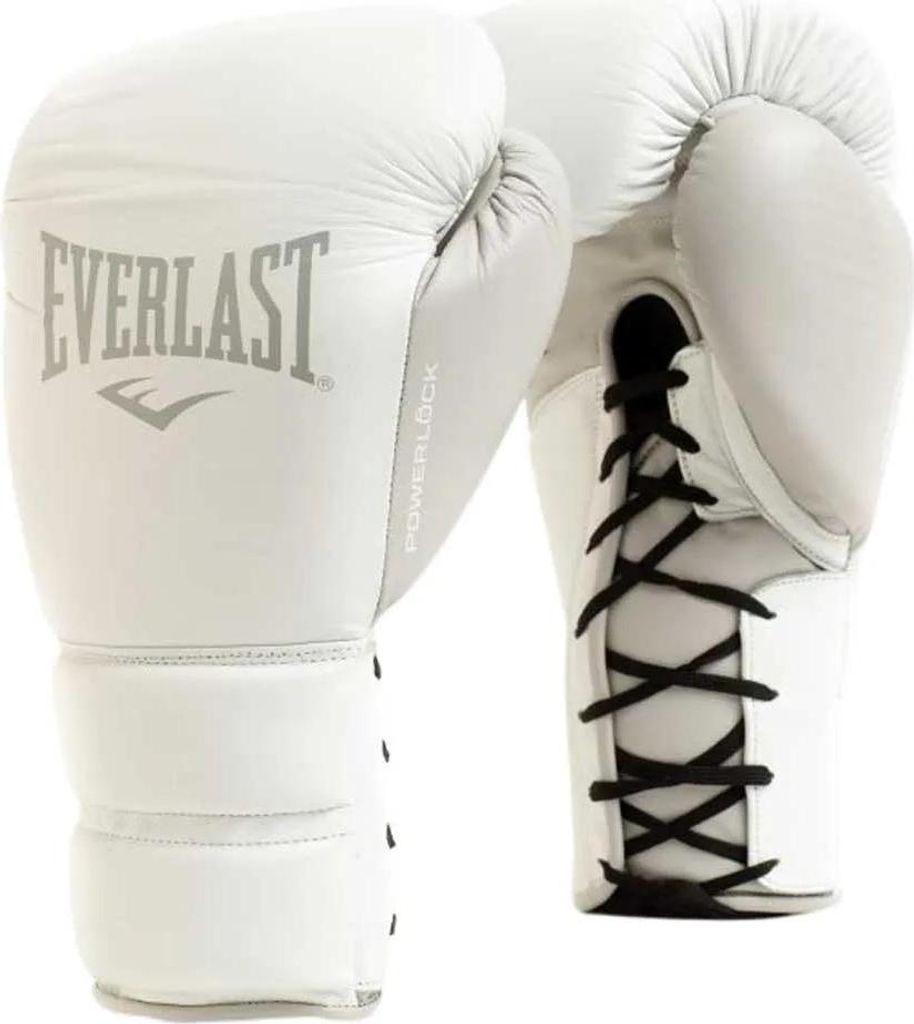Everlast Powerlock 2 Pro Training Laced Glove White
