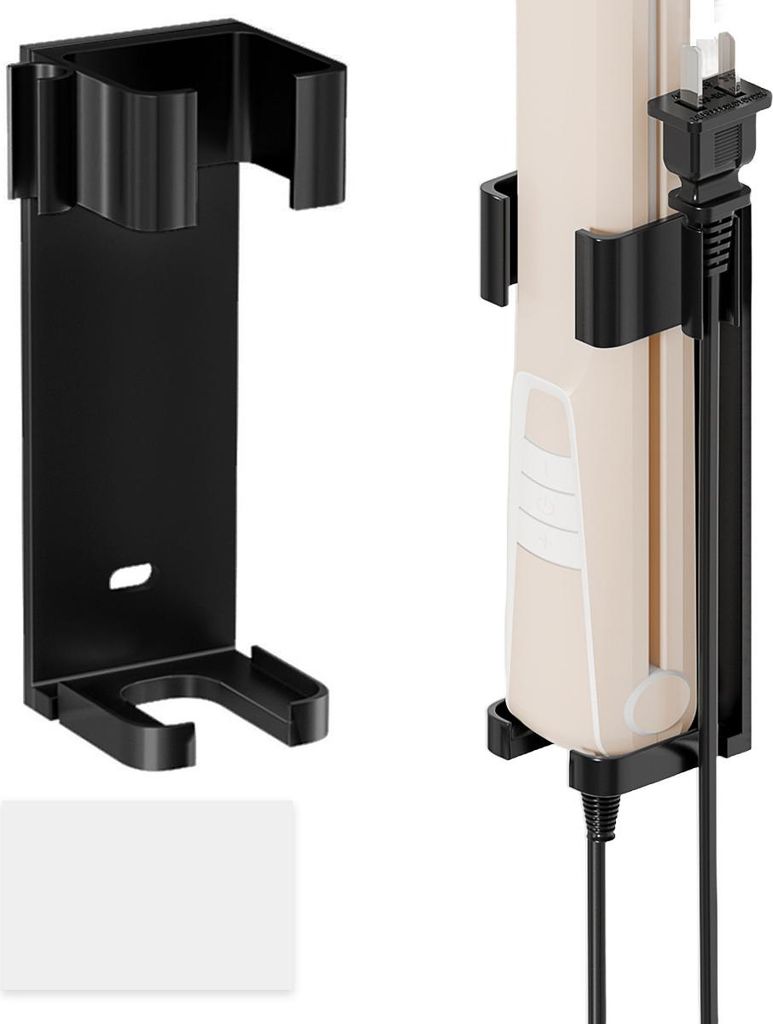Wandhalterung Halter Kompatibel mit Dyson, Metall Halterung Organizer für Glätteisen, Verschiedene Lockige Haar Sticks